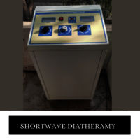 TNT Digital Shortwave Diathermy physiotherapy machine