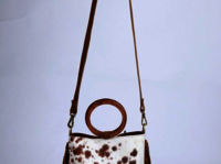Handmade shoulder Tote Bag fringes Bag