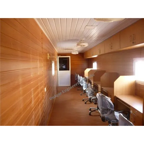 Furnished Office Cabin