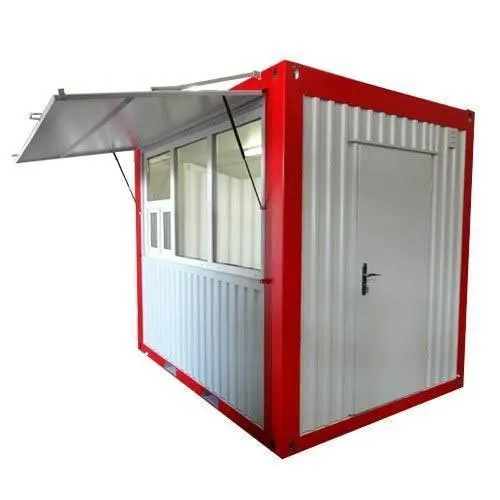 Portable Container Food Stall