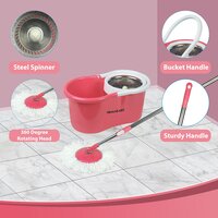 Fastclean 360 Degree Spin Mop Steel