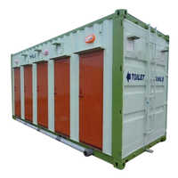Combined Toilet Cabin