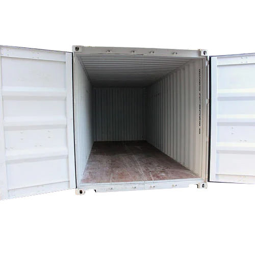 White Empty Container