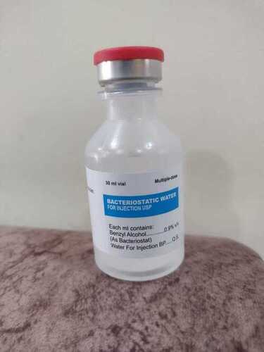 Bacteriostatic Water with benzyl Alcohol