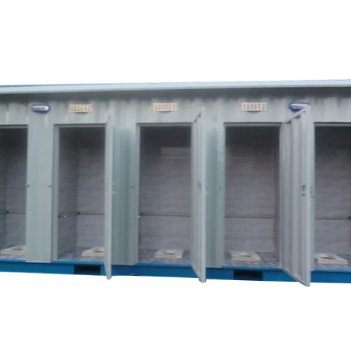 Steel Portable Toilet