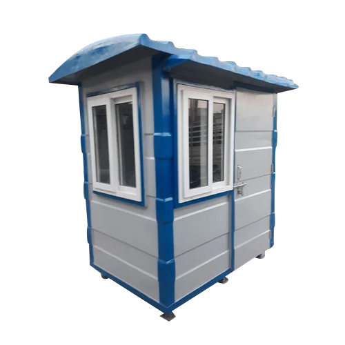 4X4 Feet Steel Portable Frp Security Cabin Use: Guard House