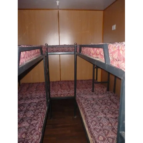White Pvc Labour Accommodation Container