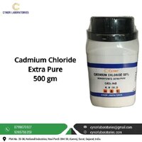 cadmium chloride (500 gm)