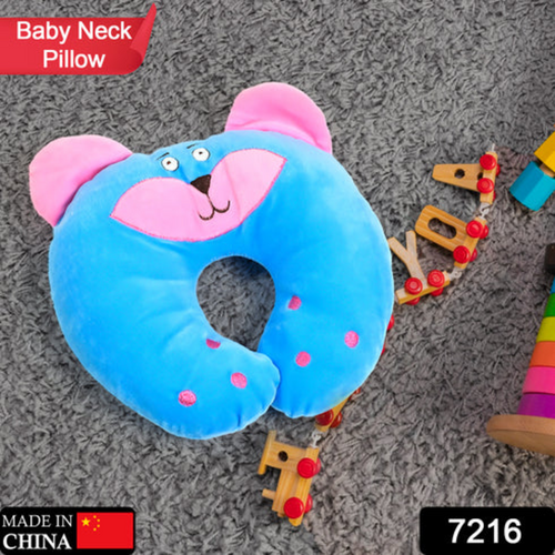 NEWBORN BABY SOFT NECK SUPPORT PILLOW 7216