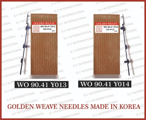 WO 90.41 Y013 and WO 90.41 Y014-Golden Weave Brand made in Korea