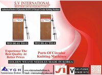 WO 90.41 Y013 and WO 90.41 Y014-Golden Weave Brand made in Korea