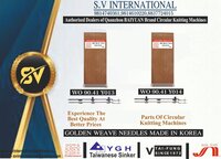 WO 90.41 Y013 and WO 90.41 Y014-Golden Weave Brand made in Korea