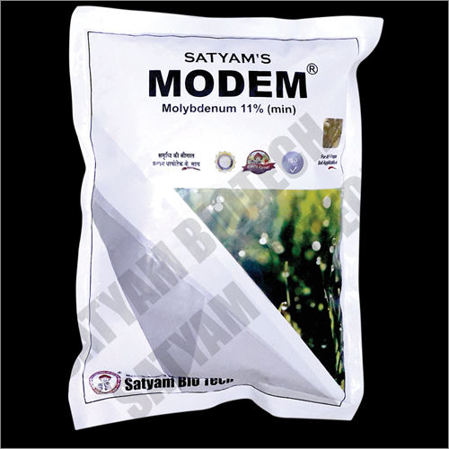 Modem Molybdenum Application: Agriculture