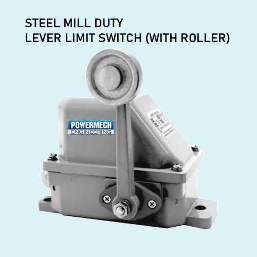 Steel Mill Duty Roller Lever Limit Switch (With Roller)