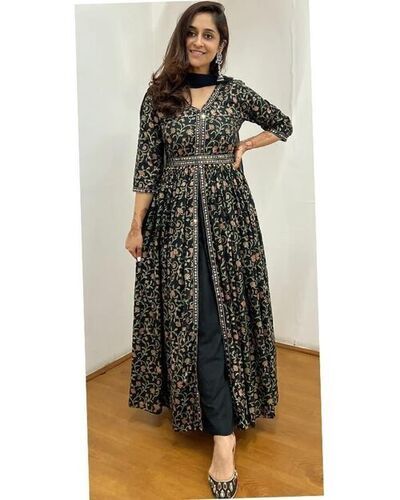 BLACK KURTI