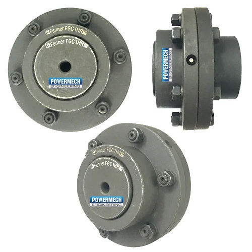 Fenner Flexible Gear Couplings Application Industrial at Best Price in