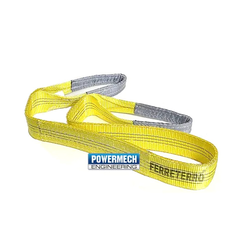 Violet Ferreterro Polyester bing Lifting Sling at Best Price in