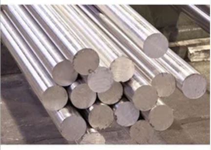 Silver En8 Bright Bars