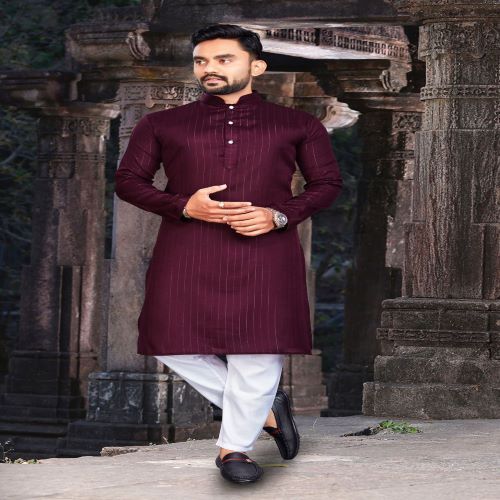 Mens Kurta With Pajama