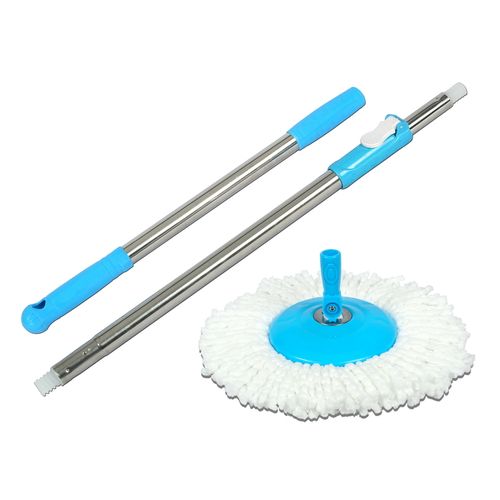 Blue Mop Handle And Dish And Refill Economic