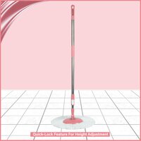 Fastclean Mop Handle And Dish And Refill Economic