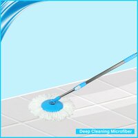 Fastclean Mop Handle And Dish And Refill Economic