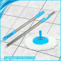 Fastclean Mop Handle And Dish And Refill Economic