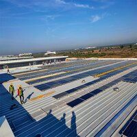 FRP Solar Walkway System