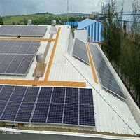 FRP Solar Walkway System