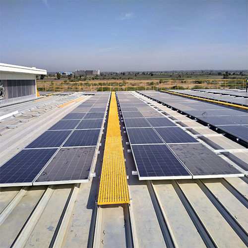 FRP Solar Walkway System