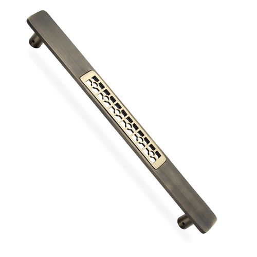 Zinc Plating 15 Inch Plus Jali Brass Pull Handles