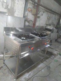 2 Burner Gas Range