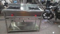 2 Burner Gas Range
