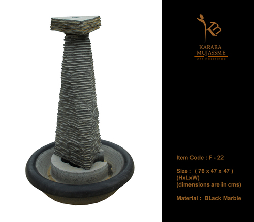 Marble Fountain - F-22