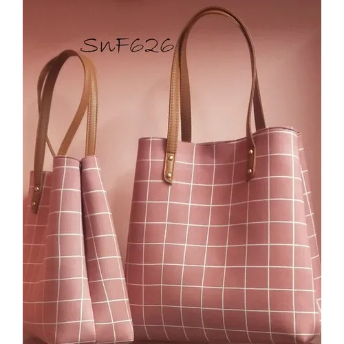 Multicolor Fancy Tote Bag