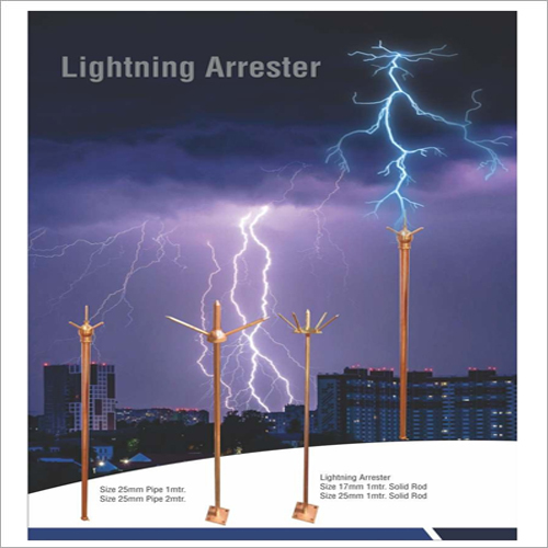 Mild Steel Lightning Arrester