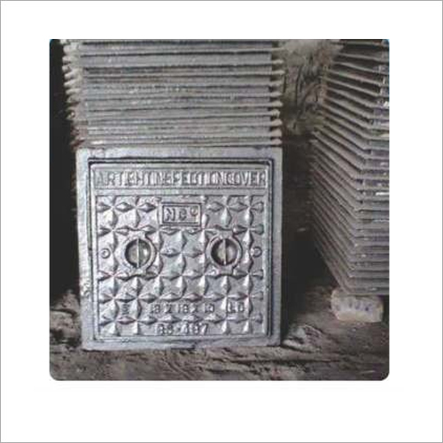 Chamber Cover - Aluminum Alloy, Round Shape | Weather-Resistant, Heavy Load Capacity, Easy Handling