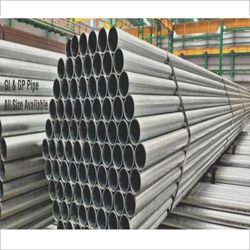 Welded GI Threaded Pipe, Wall Thickness: 2 mm at Rs 30/piece in Ahmedabad