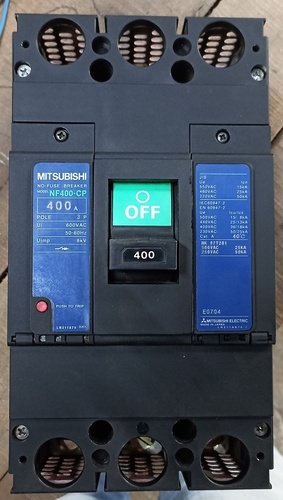 MITSUBISHI 400A 3P MCCB
