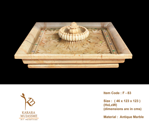 Marble Fountain - F-83