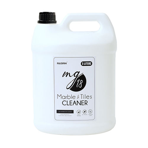 Mg18 Marble And Tiles Cleaner 5 Lt Shelf Life: 36 Months