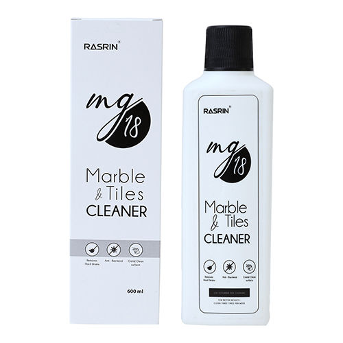 Mg18 Marble And Tiles Cleaner 60 Ml Shelf Life: 36 Months