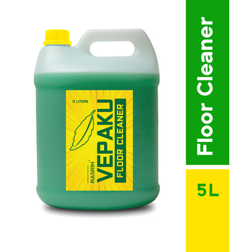 Green Vepaku Floor Cleaner 5Lt