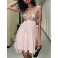 Washable Party Wear Pink Dress