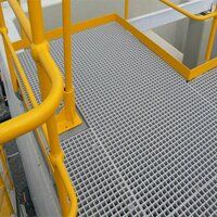 Corrosion Resistant Lightweight FRP Gratings-Maintenance Free frp Grating