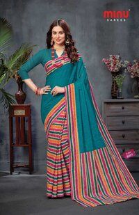 Urvashi New Cotton Saree