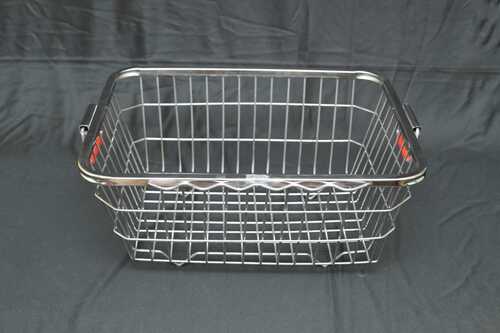 SS DISH DRAINER RACK