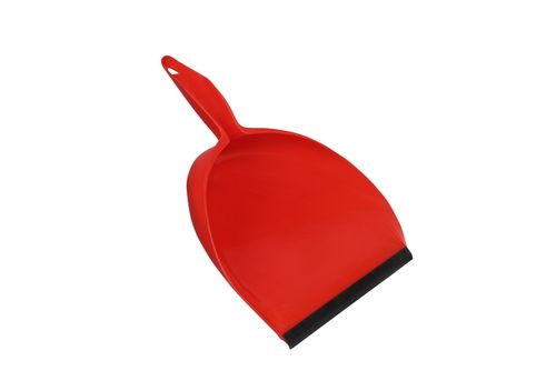 Red Clean Home Dustpan