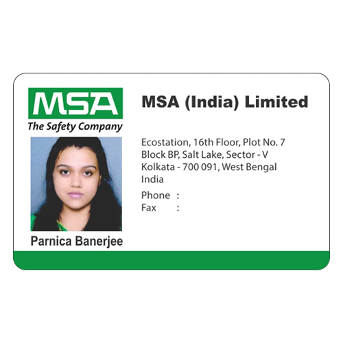 MSA Identity Card
