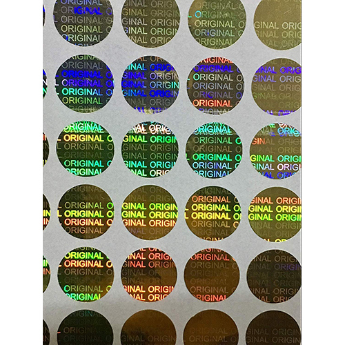 Holographic Sticker Labels